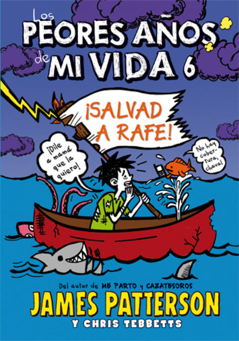  ¡Salvad a Rafe! 