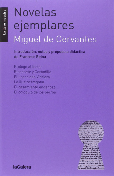  Novelas ejemplares 