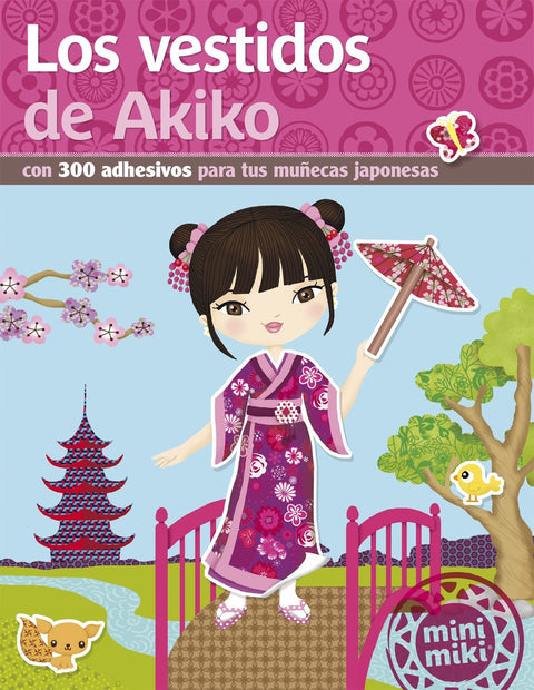  Los Vestido De Akiko (Adhesivos) 