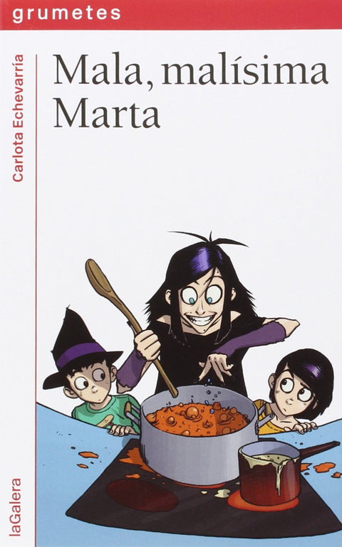  Mala, malísima Marta 