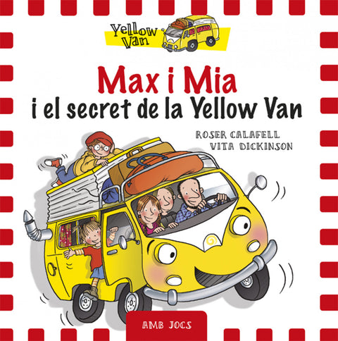  Max i mia i secret de yellow van 