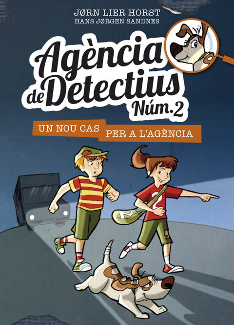  Un nou cas per a l´agencia 