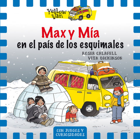  Max y Mía en el pais de los esquimales 