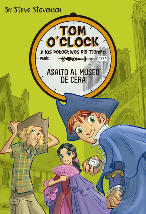  Asalto al museo de cera 1 
