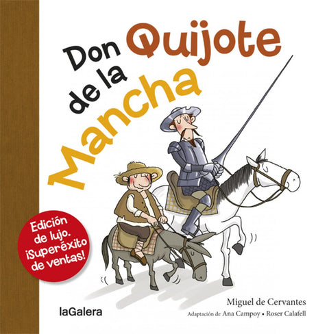  DON QUIJOTE DE LA MANCHA (ED. LUJO) 