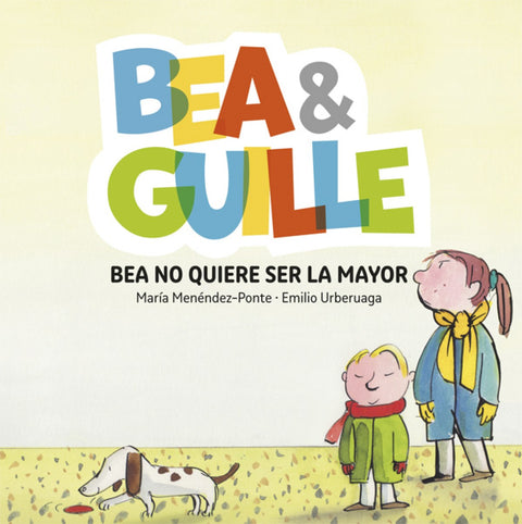  BEA NO QUIERE SER LA MAYOR 