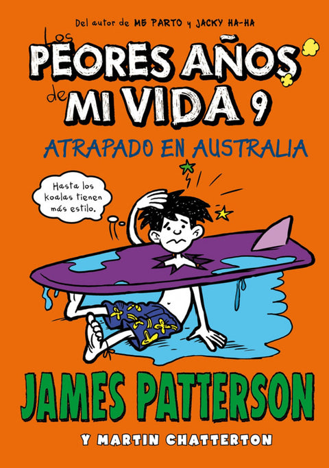  ATRAPADO EN AUSTRALIA 