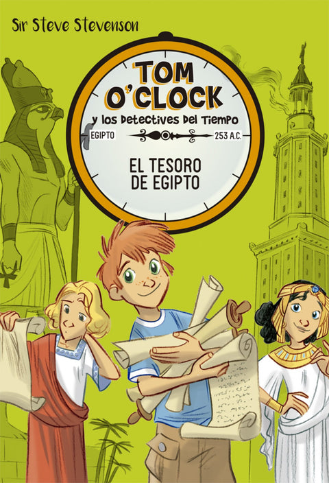  EL TESORO DE EGIPTO 