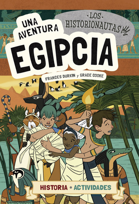  UNA AVENTURA EGIPCIA 