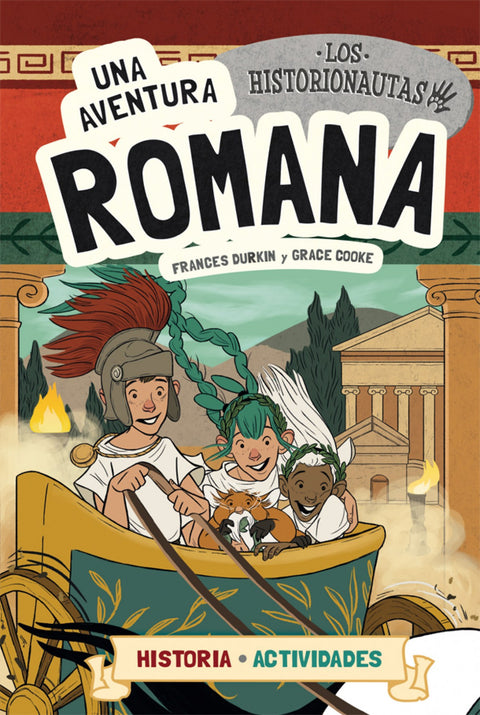  UNA AVENTURA ROMANA 
