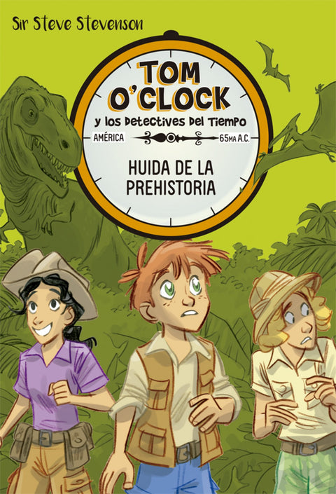 HUIDA DE LA PREHISTORIA 