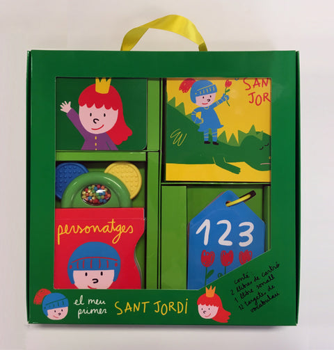  EL MEU PRIMER SANT JORDI 