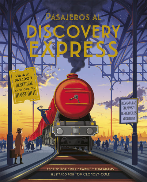  PASAJEROS AL DISCOVERY EXPRESS 