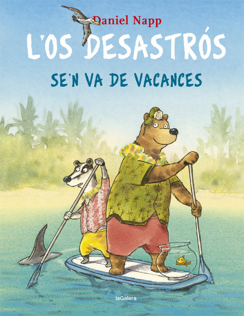 L'Os Desastrós se'n va de vacances 