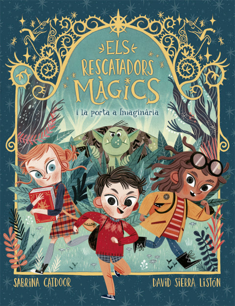  ELS RESCATADOR MÀGICS I LA PORTA IMAGINARIA 