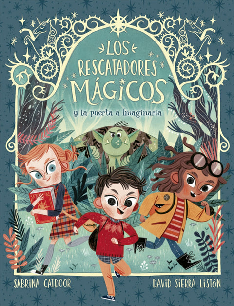  LOS RESCATADORES MÁGICOS Y LA PUERTA A IMAGINARIA 