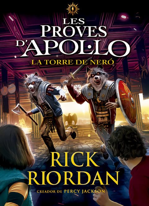  Les proves d'Apol·lo 5. La torre de Neró 