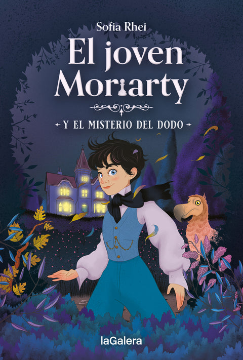 El joven Moriarty y el misterio del dodo 