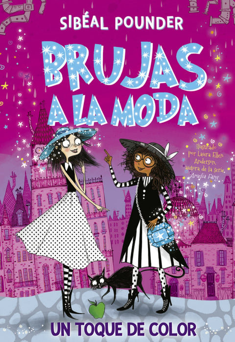  Brujas a la moda 3. Un toque de color 