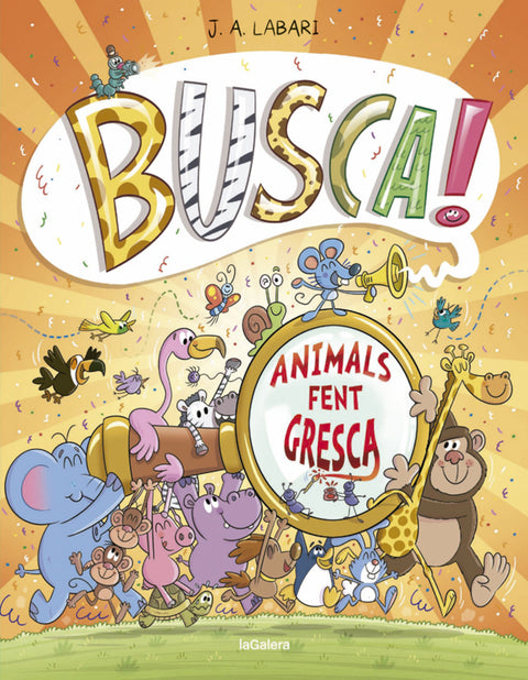  Busca! Animals fent gresca 