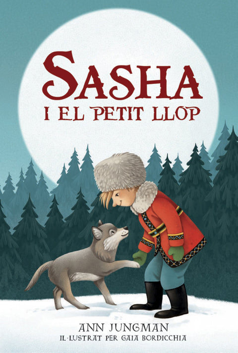  Sasha i el petit llop 