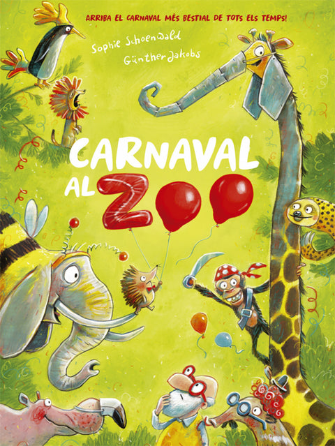 Carnaval al zoo 