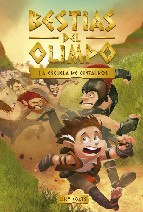  Bestias del Olimpo 5. La escuela de centauros 