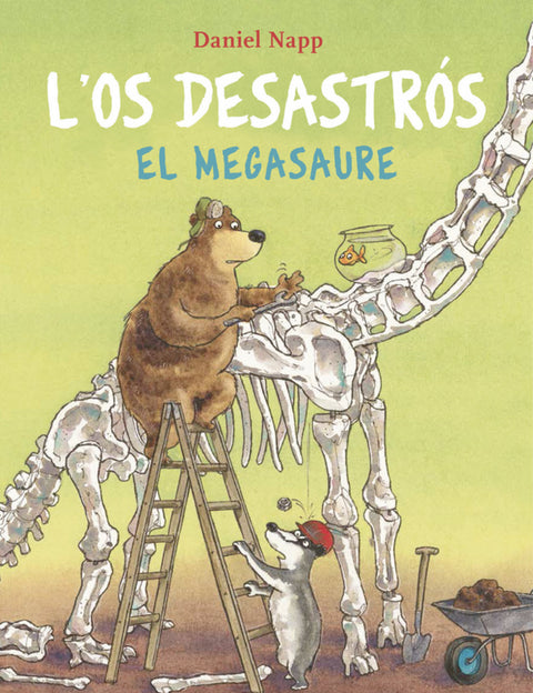  L'Os Desastrós i el Megasaure 