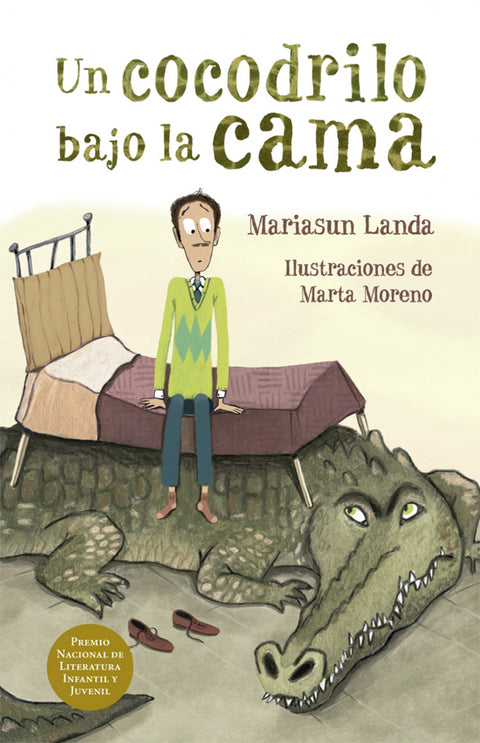  Un cocodrilo bajo la cama 