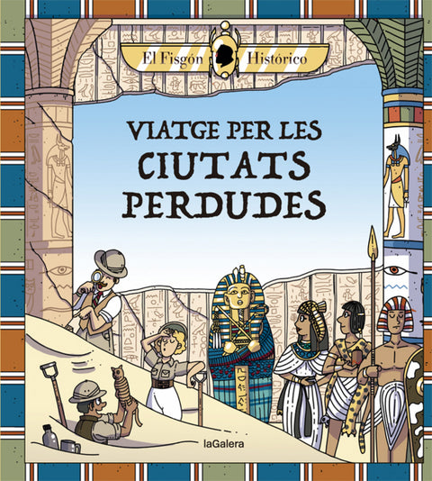  Viatge per les ciutats perdudes 