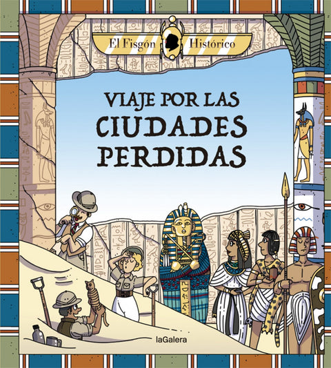  Viaje por las ciudades perdidas 
