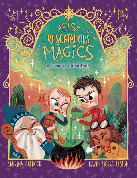  Els Rescatadors Màgics 3. A l'escola encantada 