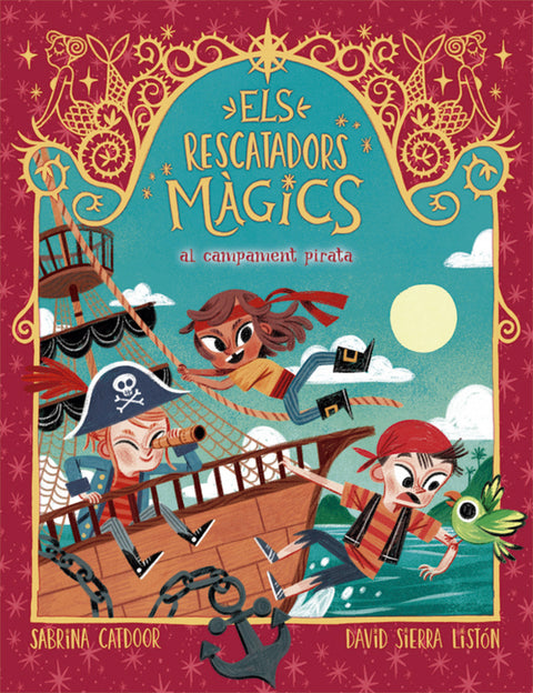  Els Rescatadors Màgics 4. Al campament pirata 