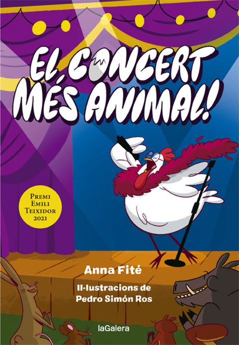  El concert més animal (1r Premi Emili Teixidor) 
