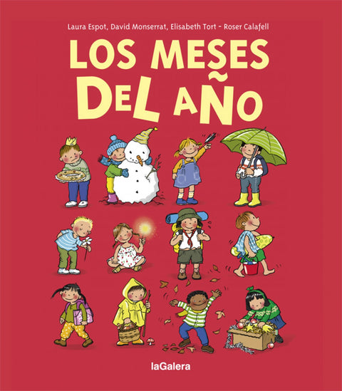  Los meses del año 
