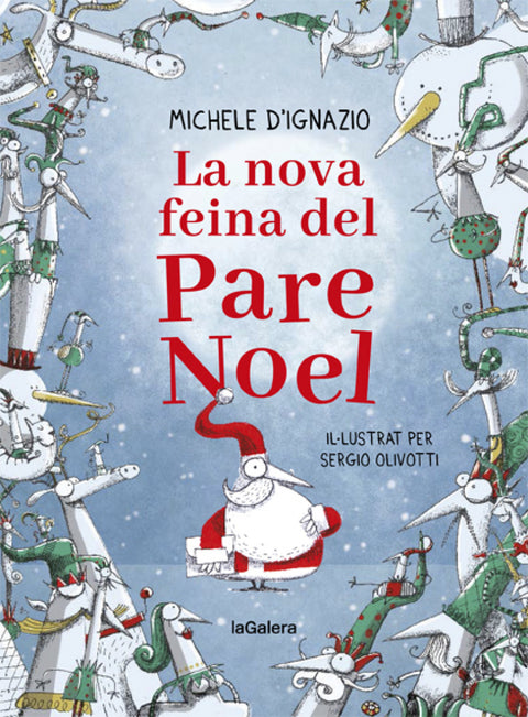  La nova feina del Pare Noel 