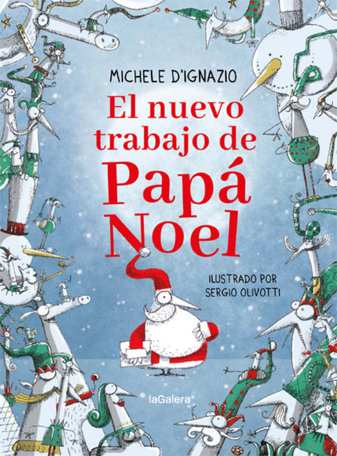  El nuevo trabajo de Papá Noel 