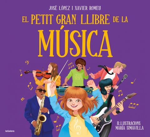  El petit gran llibre de la música 