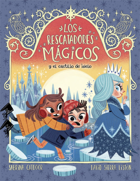  Los Rescatadores Mágicos 6. Y el castillo de hielo 