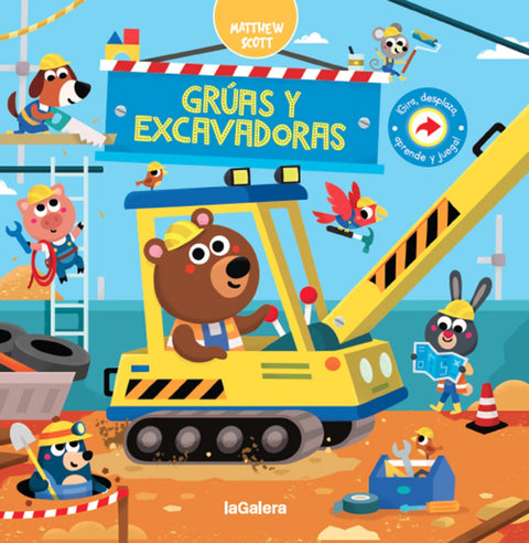  Grúas y excavadoras 