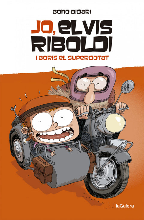  Jo, Elvis Riboldi, i Boris el superdotat 