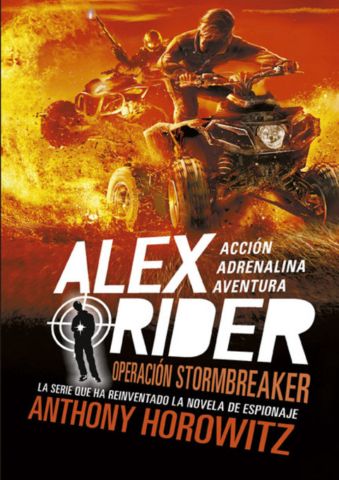  Alex Rider 1. Operación Stormbreaker 