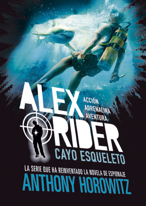  Alex Rider 3. Cayo Esqueleto 