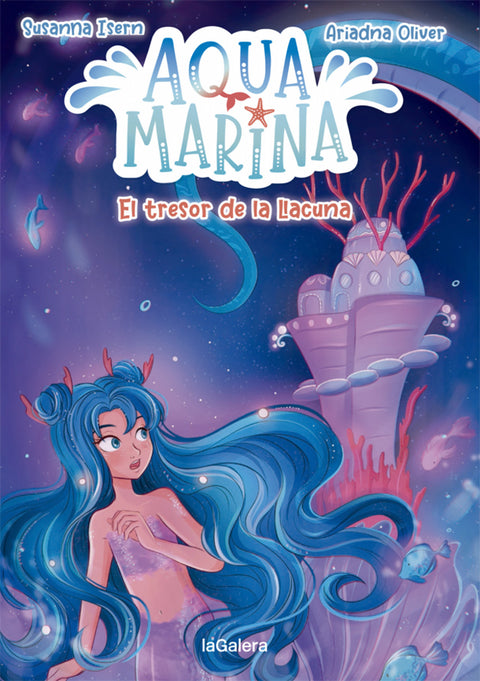  Aqua Marina 3. El tresor de la llacuna 