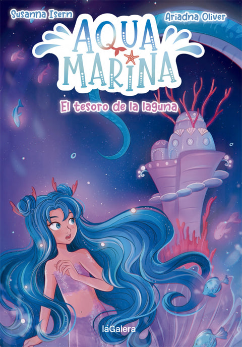  Aqua Marina 3. El tesoro de la laguna 