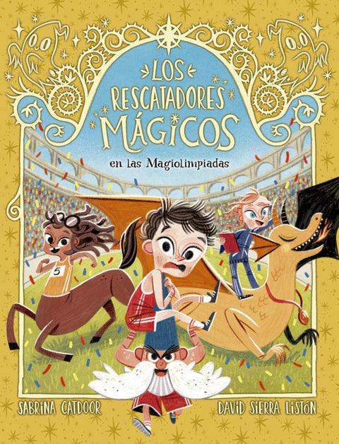  Los Rescatadores Mágicos 7. En las Magiolimpiadas 