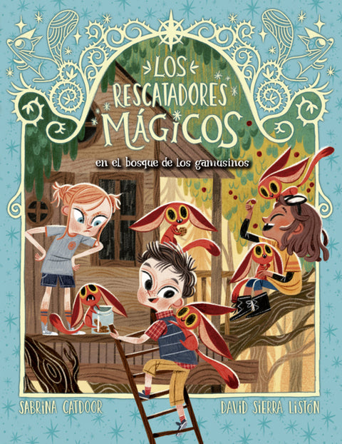  Los Rescatadores Mágicos 8. El bosque de los gamusinos 