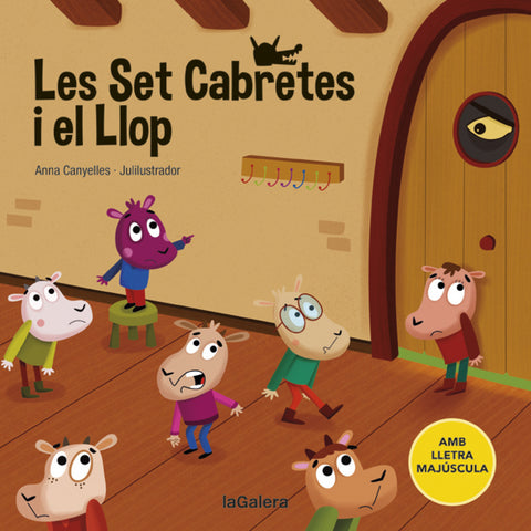  Les Set Cabretes i el Llop 