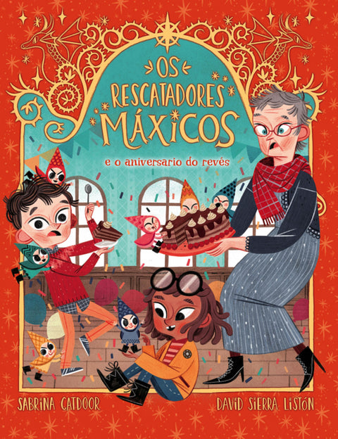  Os Rescatadores Máxicos 2. E o aniversario do revés 