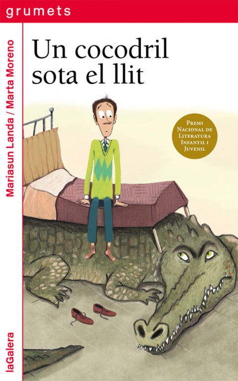  Un cocodril sota el llit 